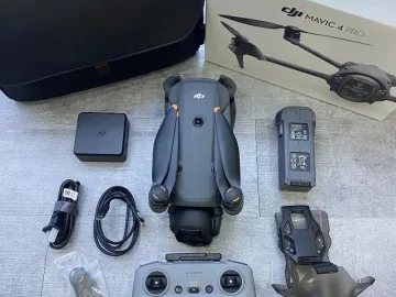 DJI Mavic 4 Pro, DJI Mavic 3 Pro, DJI Air 3S, DJI Mini 5 Pro