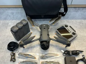 Zdjęcie: DJI Mavic 4 Pro, DJI Mavic 3 Pro, DJI Air 3S, DJI Matrice 4T